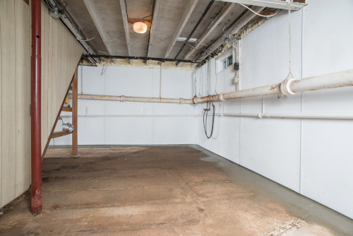Wet Basement Repair in Greater Detroit