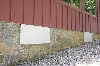 Airtight crawl space doors in Pontiac