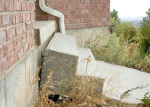 Repairing concrete steps in Ann Arbor, MI