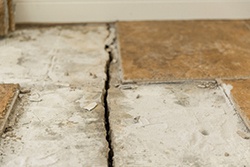 Foundation Floor Crack in Warren, Detroit, Sterling Heights