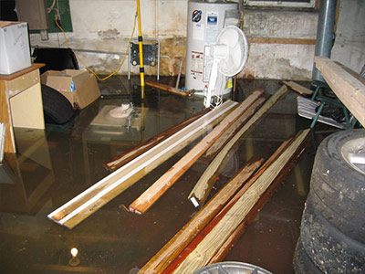 Flooded Cellar