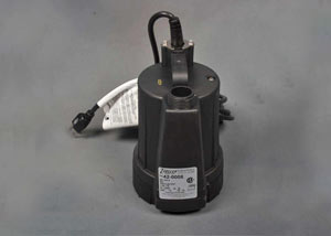 floor sucker sump pump used for dry basements in Dearborn