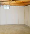 Basement wall panels as a basement finishing alternative for Dearborn homeowners